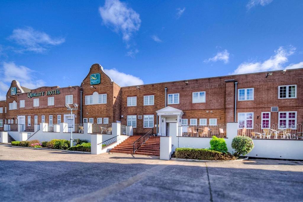 Quality Hotel Coventry Exterior foto